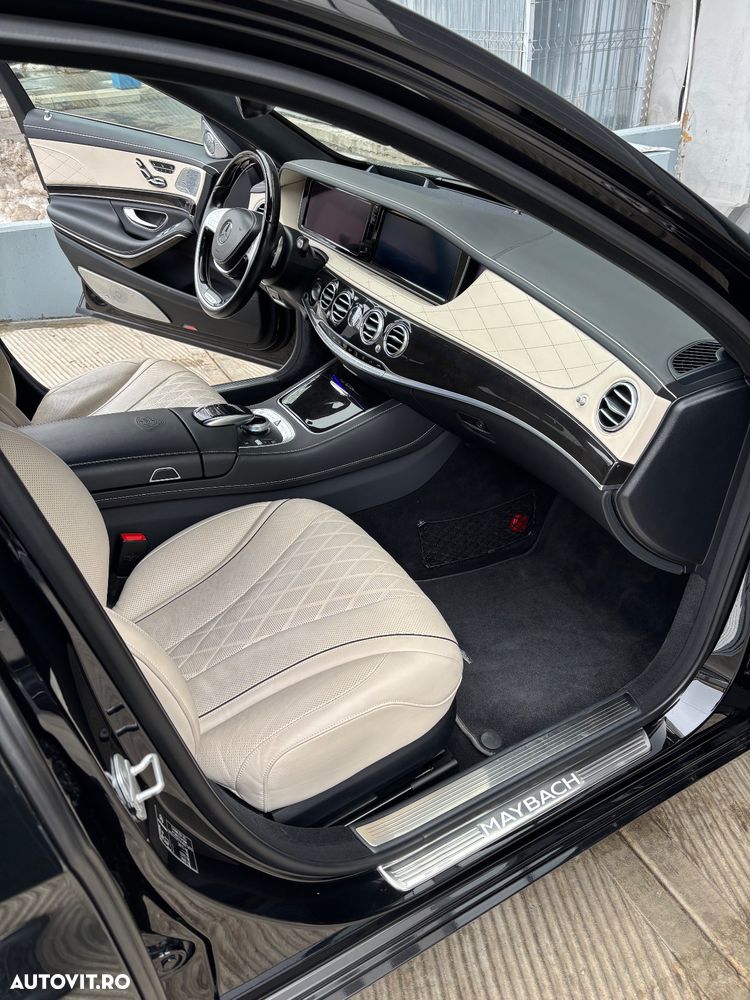 Mercedes-Benz S Maybach - 6