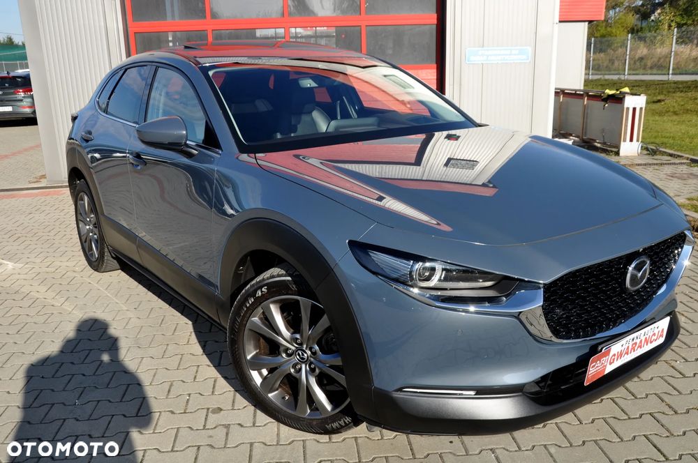 Mazda CX-30 e-SKYACTIVE X 186 SKYACTIV-Drive EXCLUSIVE-LINE - 10
