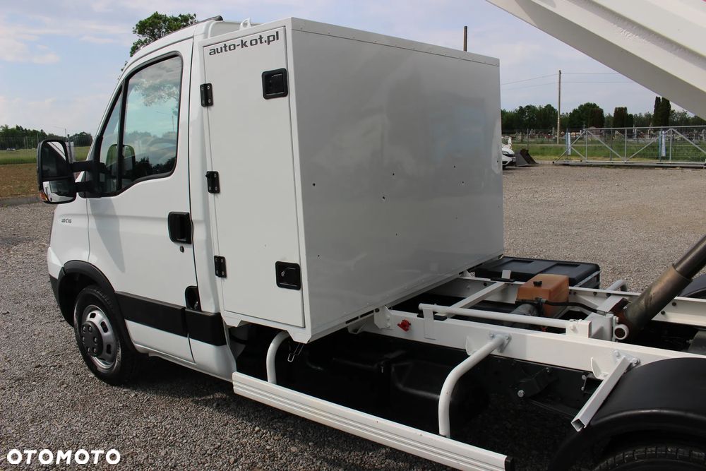 Iveco DAILY 35C15 *3.0* /WYWROTKA / *SERWIS FR* / IDEALNY STAN / - 10