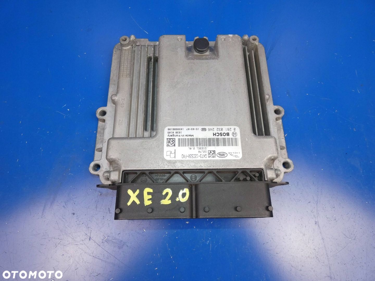JAGUAR XE X760 XF II X260 2.0 D KOMPUTER STEROWNIK SILNIKA - 1
