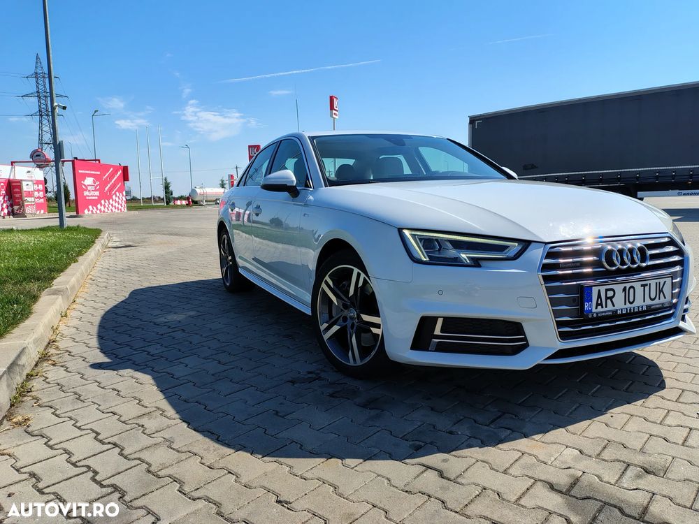 Audi A4 Limuzina 2.0 TFSI Quattro S tronic - 4