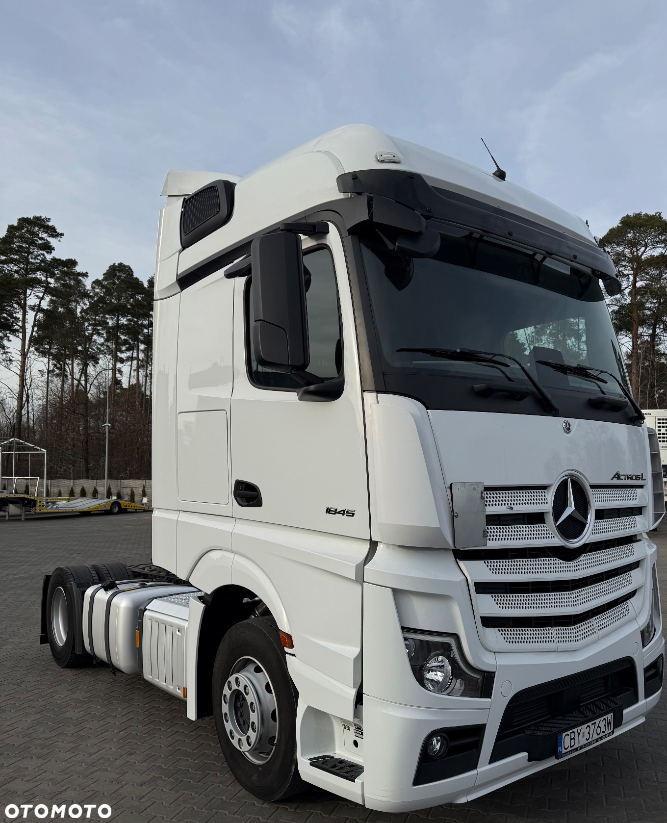 Mercedes-Benz ACTROS L 450 BIG SPACE - 2