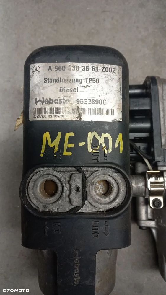 STEROWNIK PŁYTKA WEBASTO THERMO PRO 50 MERCEDES ACTROS MP4 A9608305061 - 5