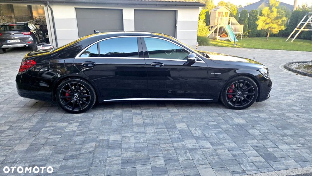 Mercedes-Benz Klasa S 63 AMG L 4Matic+ AMG Speedshift 9G-MCT - 12