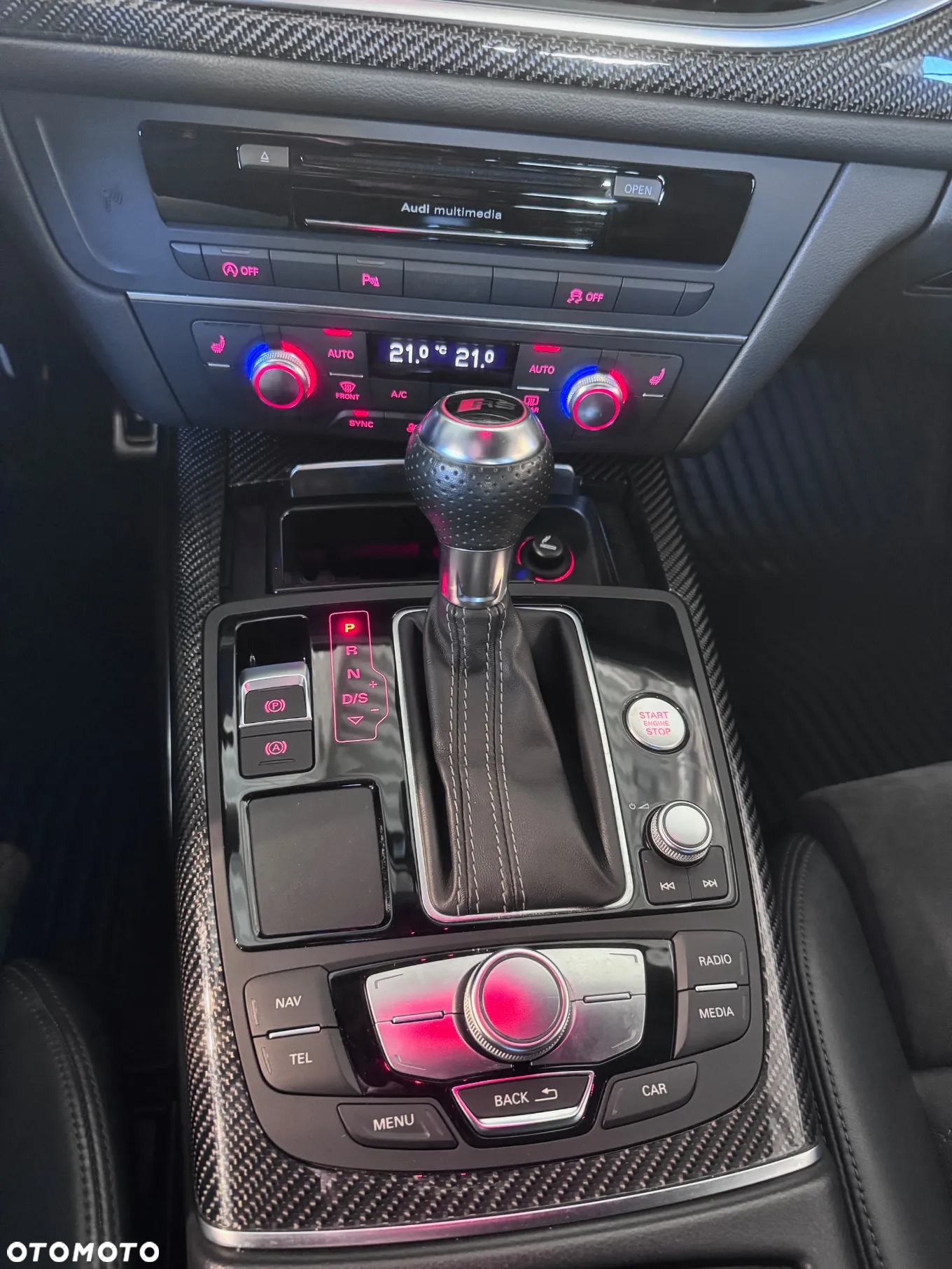 Audi RS6 4.0 TFSI Quattro Tiptronic - 23