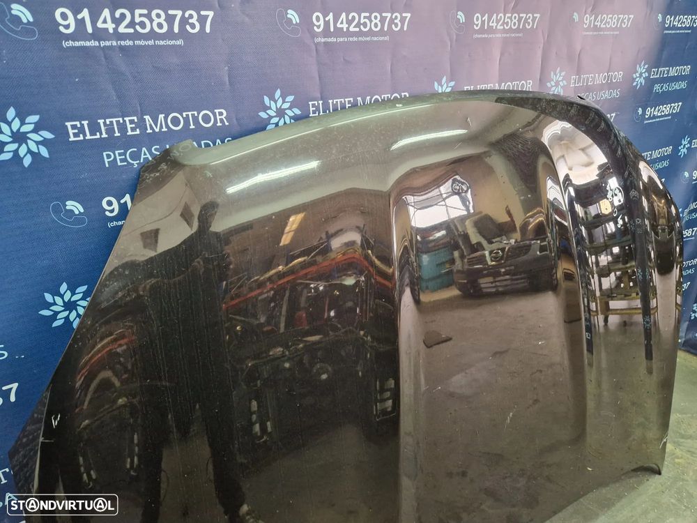 Frente completa usada NISSAN QASHQAI J10 1.6 capot parachoques guardalamas oticas radiadores - 12