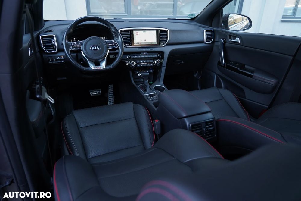Kia Sportage 2.0 CRDI AWD Eco-Dynamics+ (48V M-H) Aut. GT LINE - 6