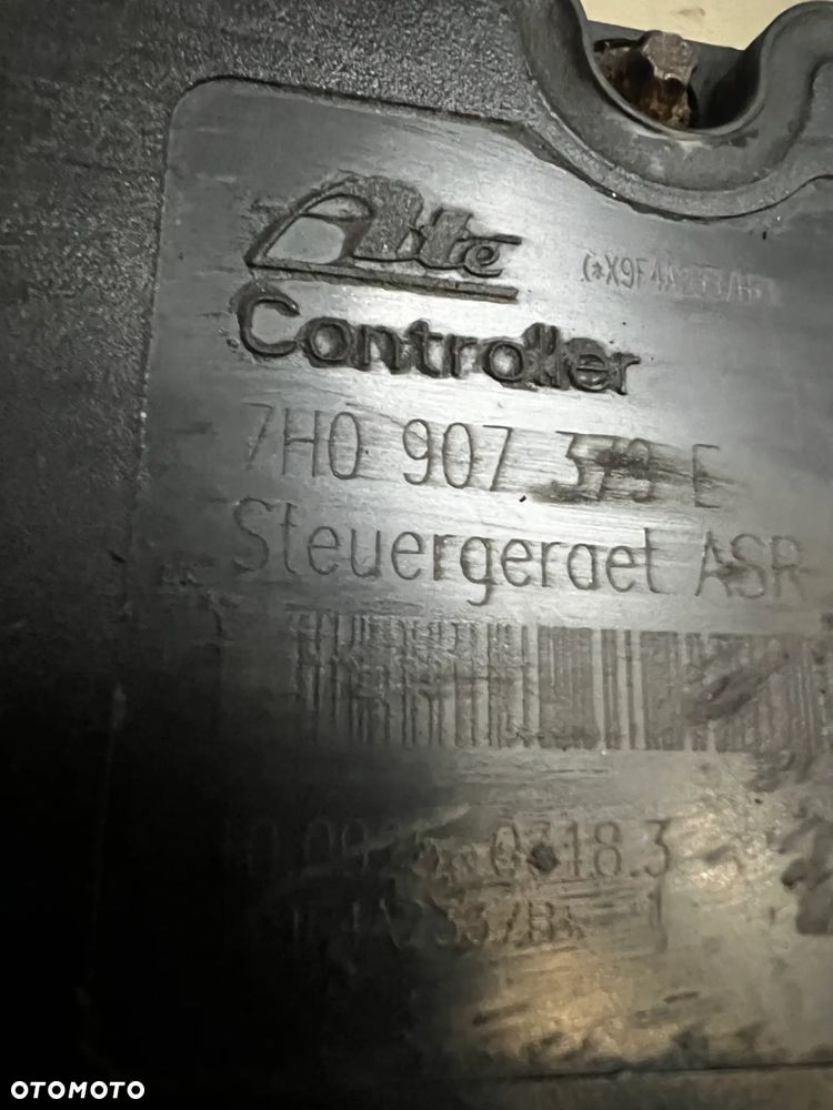 VW TRANSPORTER T5 POMPA ABS 7H0614111E 7H0907379E - 2