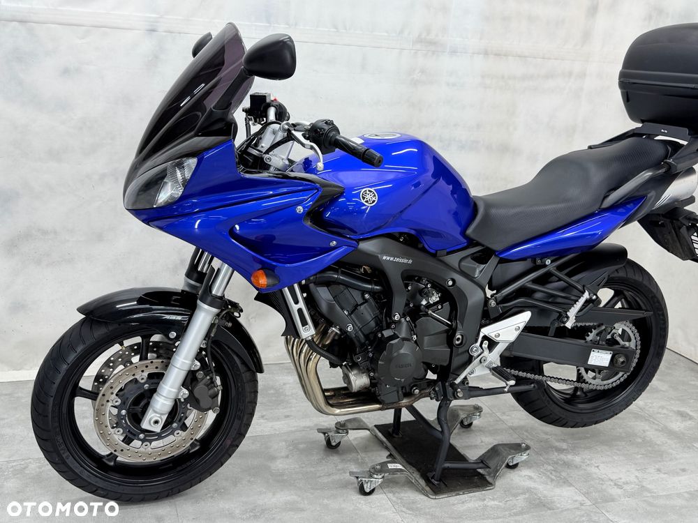 Yamaha FZ6 - 4