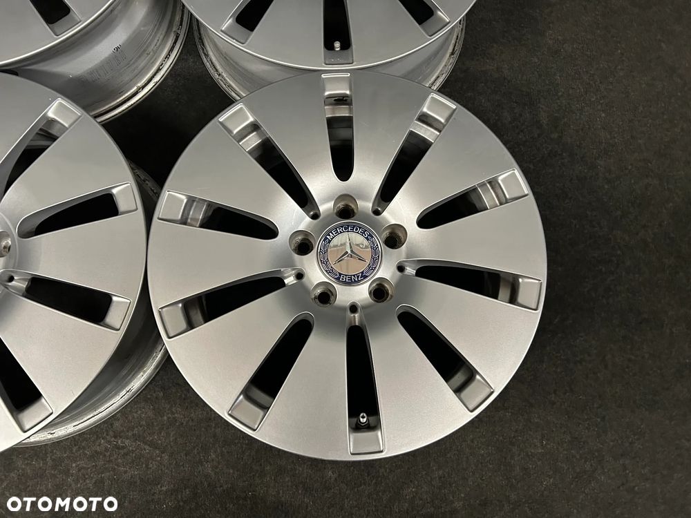 Alufelgi Mercedes C-Klasa W205, W204, A-Klasa W176, B-Klasa W246, VITO 16 cali 5x112 4szt. Ładne z czujnikami! - 5