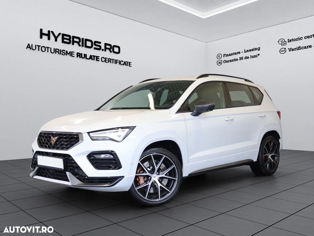 Cupra Ateca VZ 2.0 TSI 4DRIVE DSG - 1