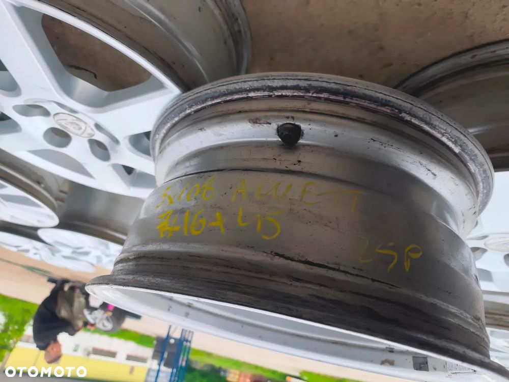 5x108 Felgi Aluminiowe Alufelgi 16 Koła Opel Peugeot Citroen Fiat FORD SMAX GALAXY II 2 MONDEO MK3 MK4 CMAX KUGA FOCUS  Legnica ALU-RAD VOLVO S40 V40 C30 V50 V60 S60 RENAULT Legnica ALU-RAD - 13