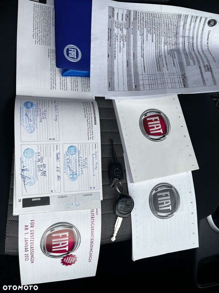 Fiat Sedici 1.6 16V 4x4 Easy - 38