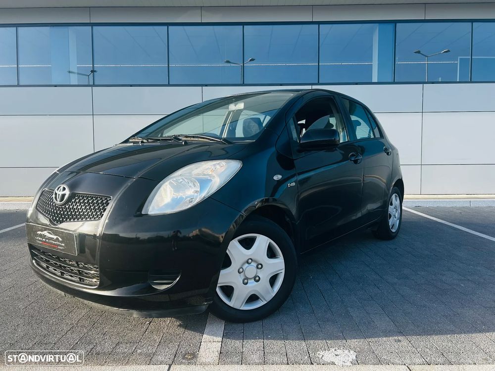Toyota Yaris 1.4 D-4D Sol AC+VSC - 4