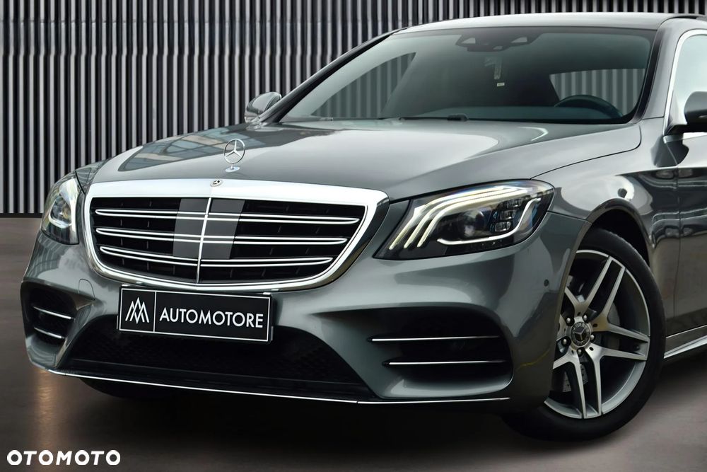 Mercedes-Benz Klasa S 350 d 4-Matic L 9G-TRONIC - 2