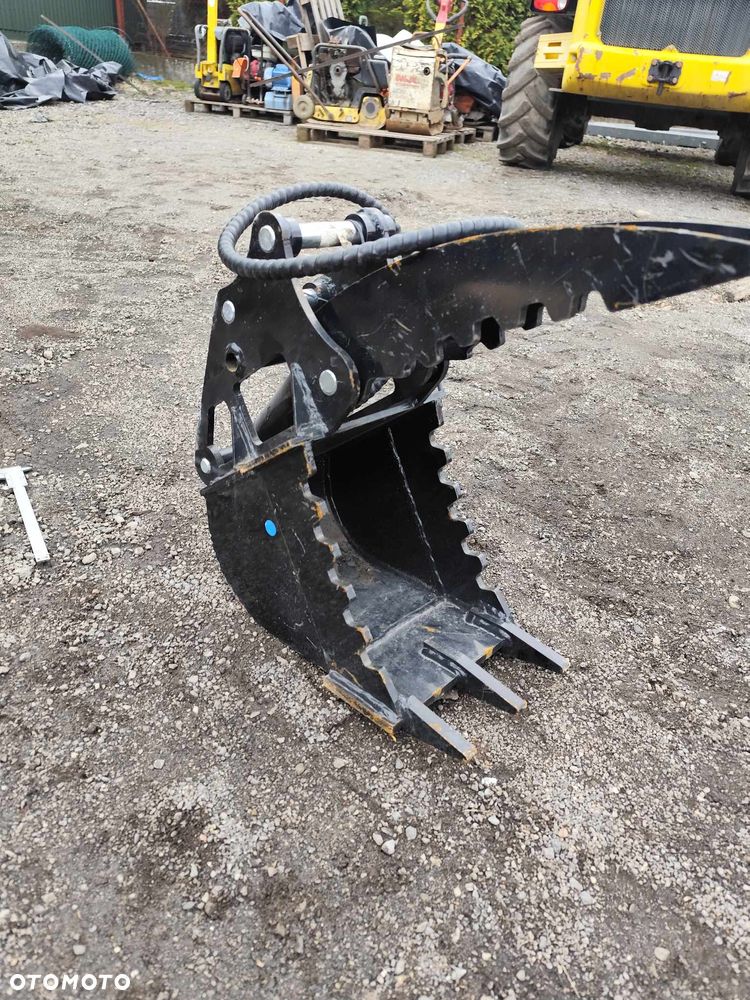 Łyżka z kciukiem dociskowym hydrauliczna łyżka kciukowa 25cm fi25 - 5