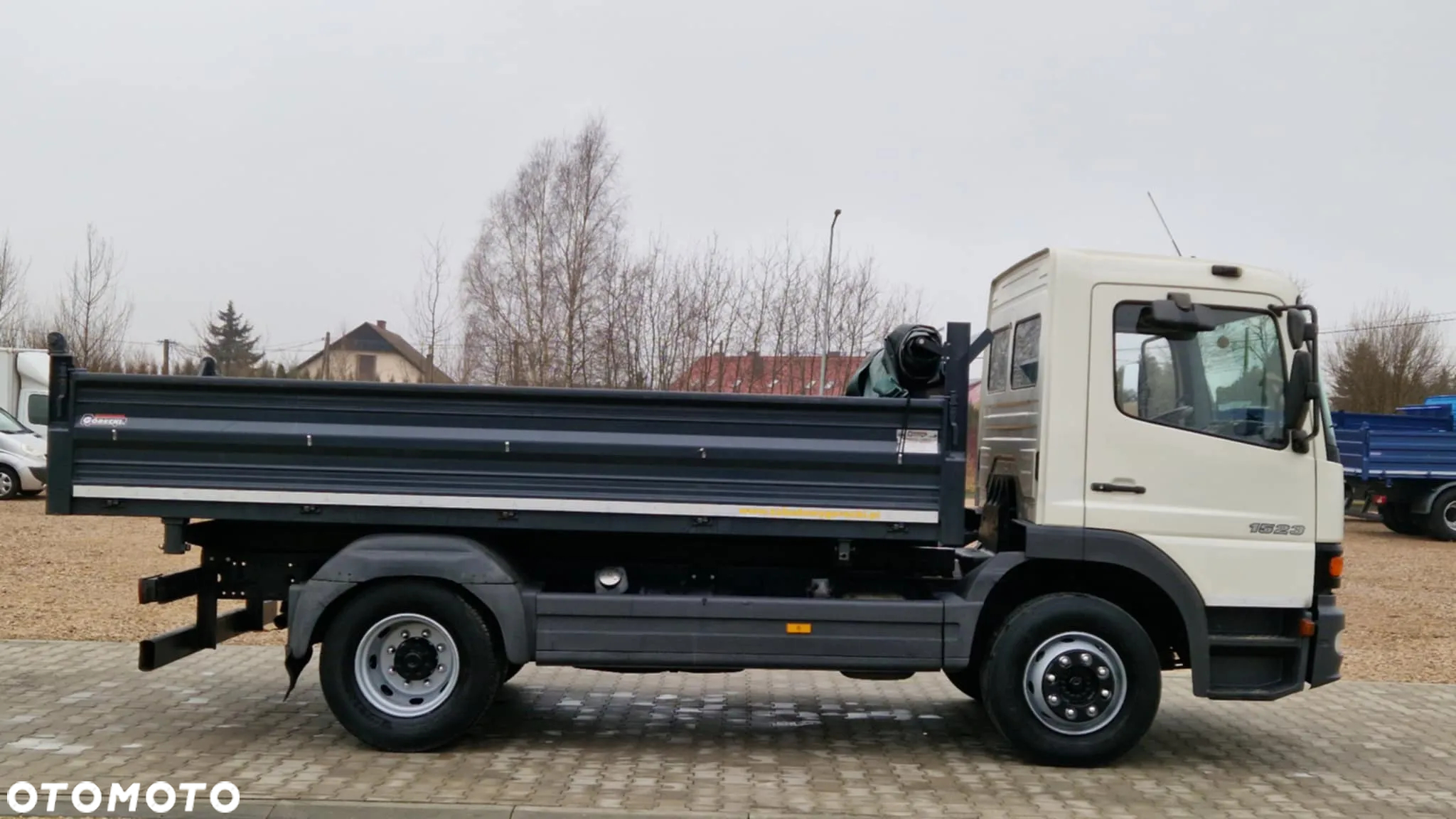 Mercedes-Benz Atego 1523 1223 1518 - 15