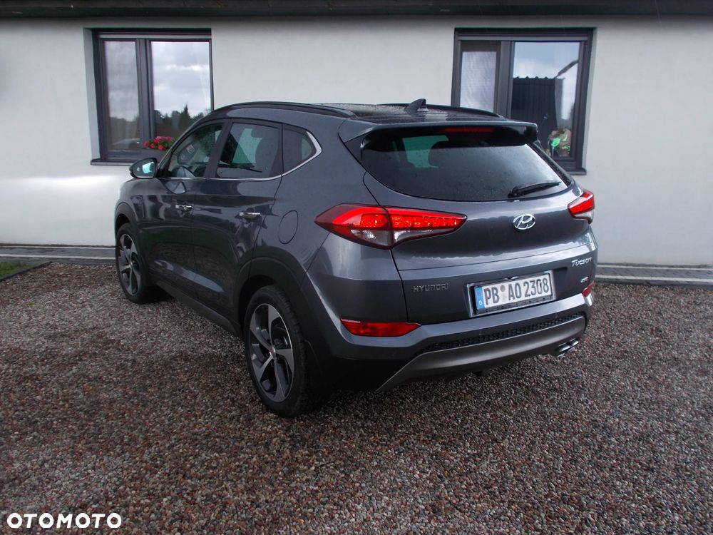 Hyundai Tucson 2.0 CRDI 4WD Style - 3