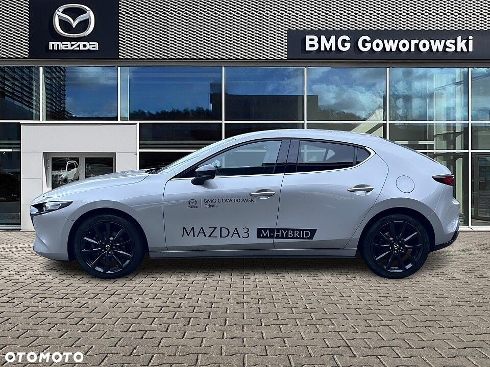 Mazda 3 e-SKYACTIV-X 186 M HYBRID HOMURA - 2