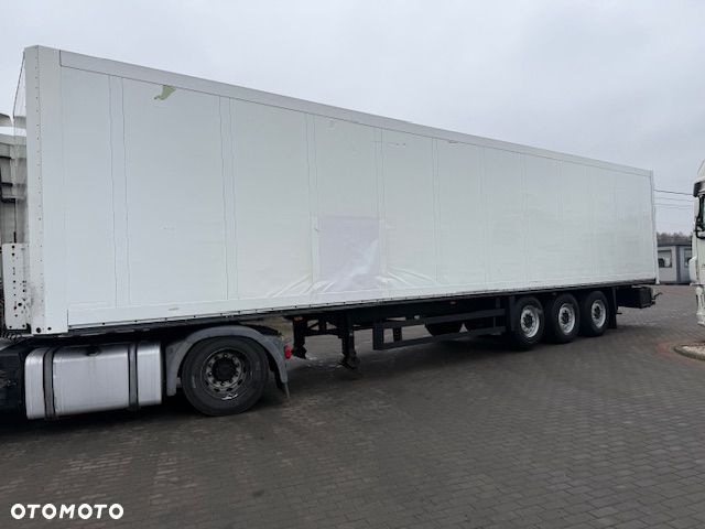 Schmitz Cargobull SKO24 IZOTERMA Naczepa Ciężarowa, OSIE SAF, PODNOSZONA OŚ, RAMA W OCYNKU, ŚCIANA 5,5CM - 7
