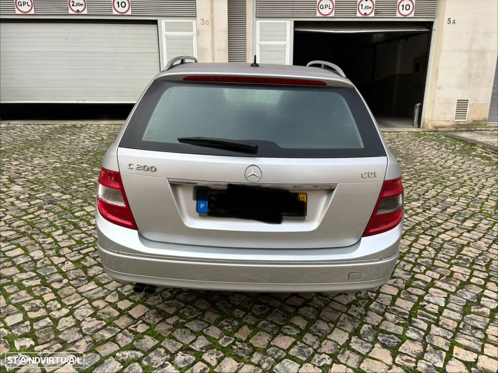 Mercedes-Benz C 200 CDi Classic BE Aut. - 3