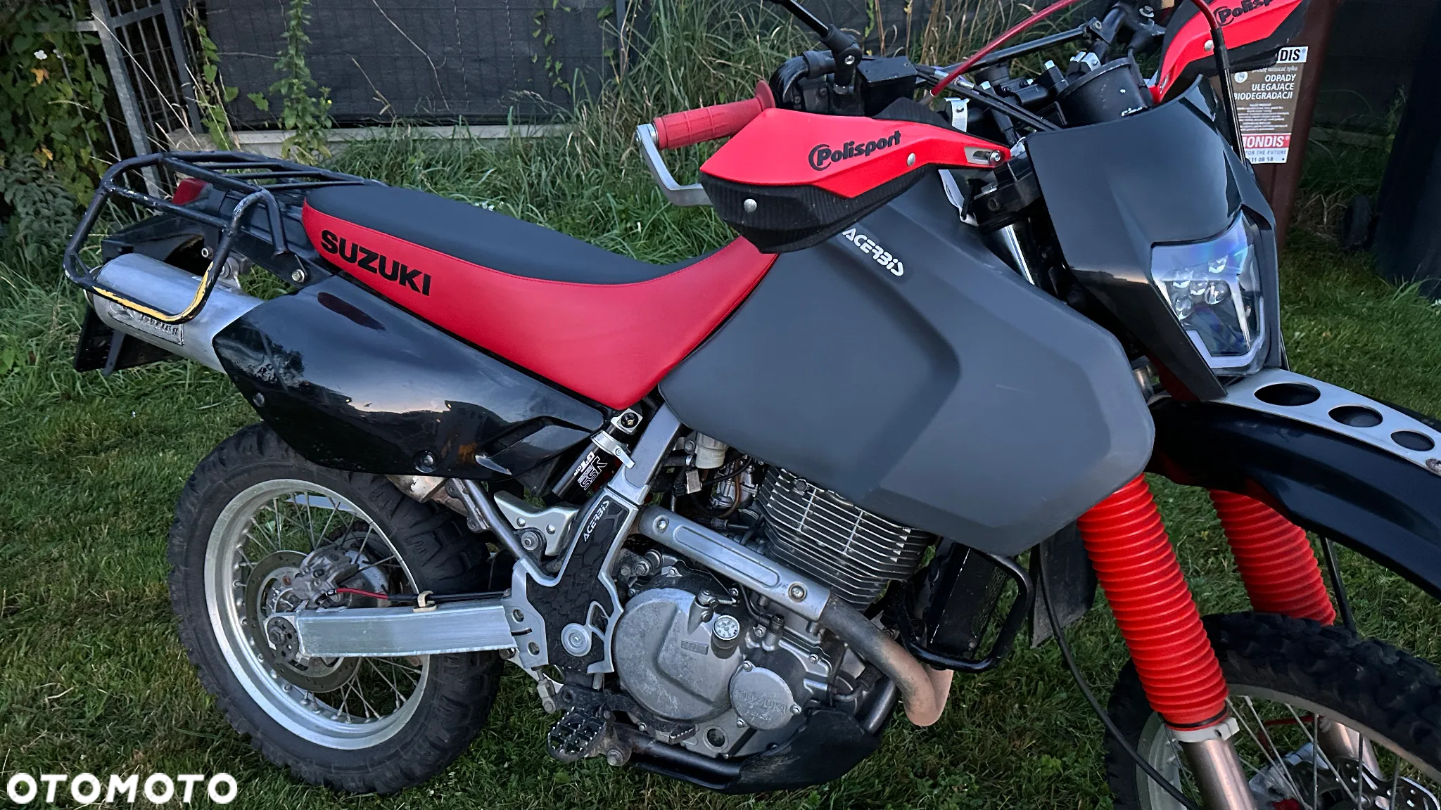 Suzuki DR - 19