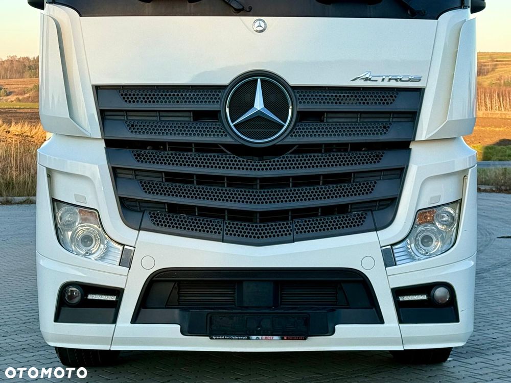 Mercedes-Benz ACTROS 1840 / CHŁODNIA / WINDA / 15 EUROPALET / 6.10 M DŁUGOŚCI / DUŻA KABINA / AUTOMAT / SPROWADZONY / SERWISOWANY / EURO 6 - 16