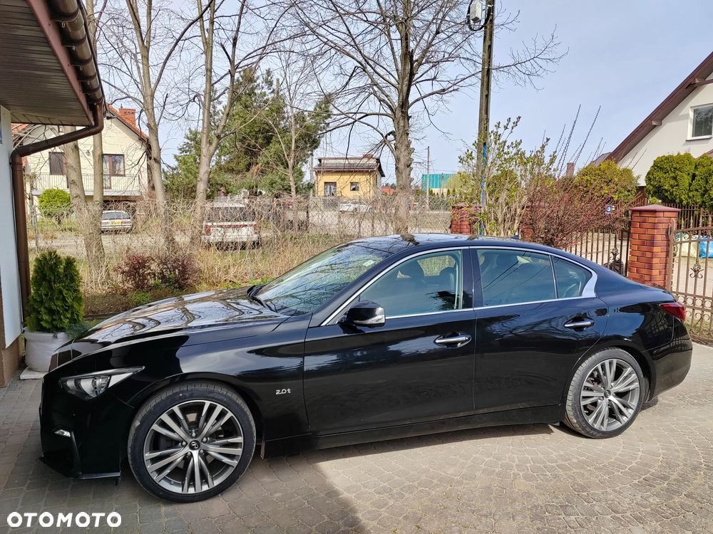 Infiniti Q50 2.0t Sport Tech EU6 - 1
