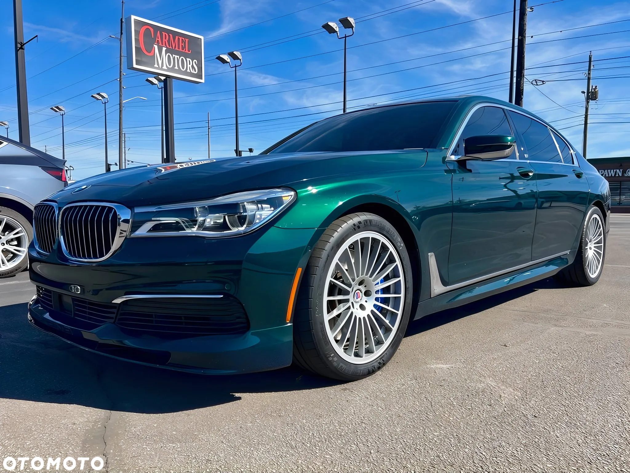 BMW Seria 7 750i xDrive - 7