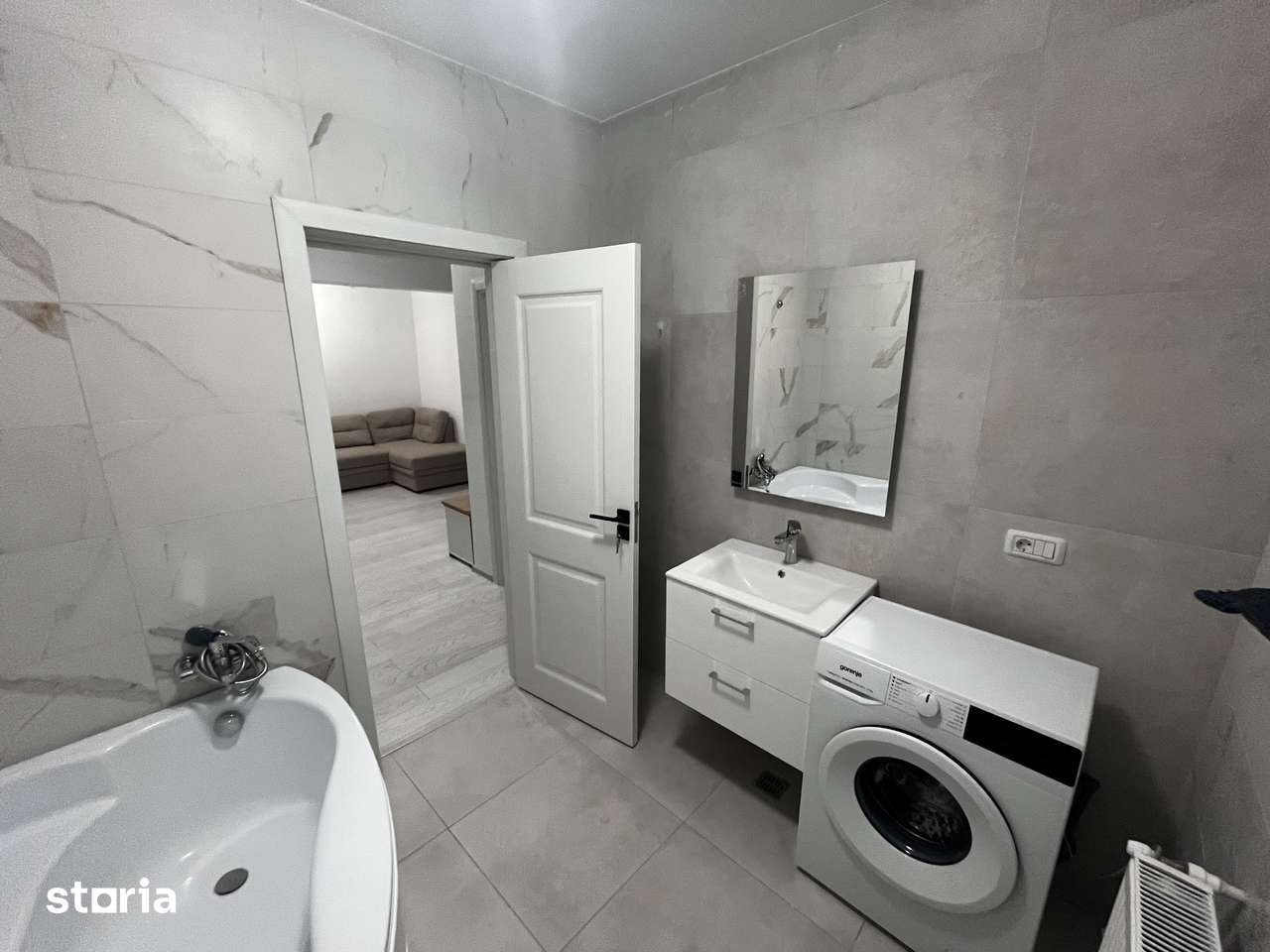 Apart 2 camere + loc parcare, bloc nou, Valea Lupului - Cartier Iris - Imagine principală: 2/10
