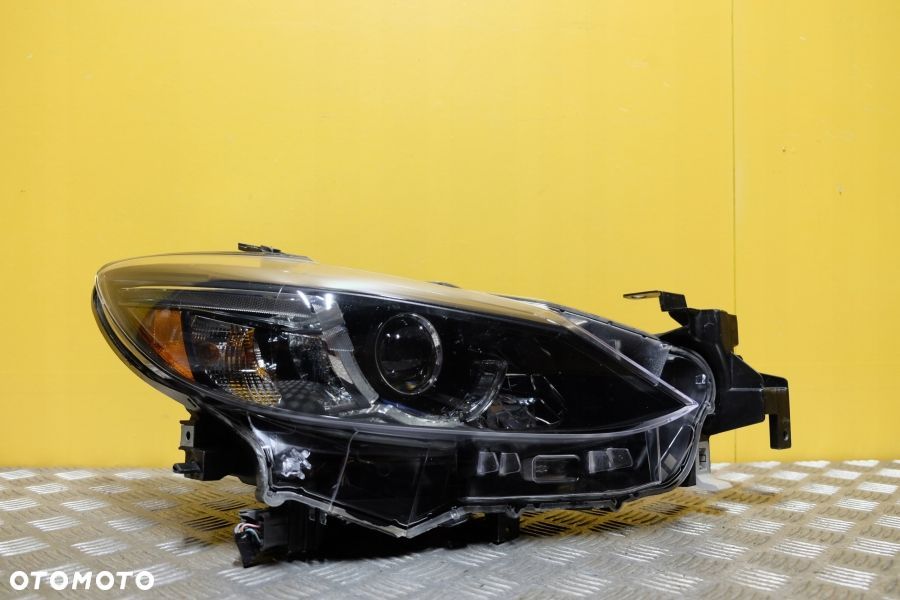 MAZDA 6 LIFT 2015- REFLEKTOR LAMPA FULL LED PRAWA USA - 1