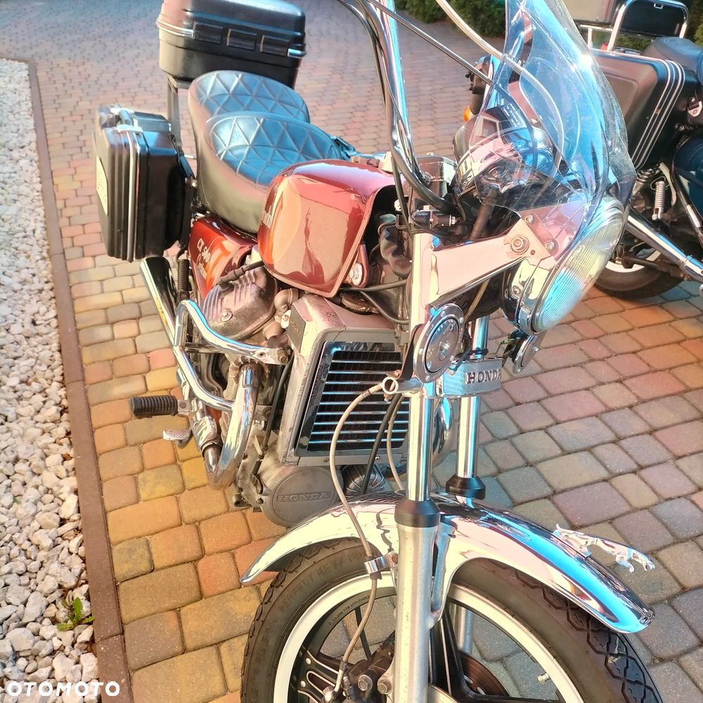 Honda CX - 4