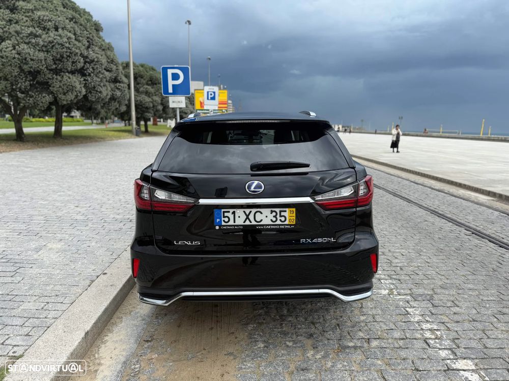 Lexus RX 450h L Executive+ - 9