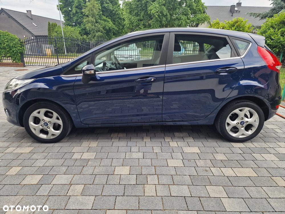 Ford Fiesta 1.25 Titanium EU5 - 7