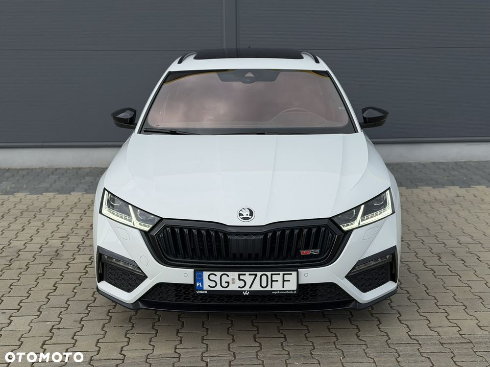 Skoda Octavia 2.0 TDI DSG 4x4 RS Plus - 3
