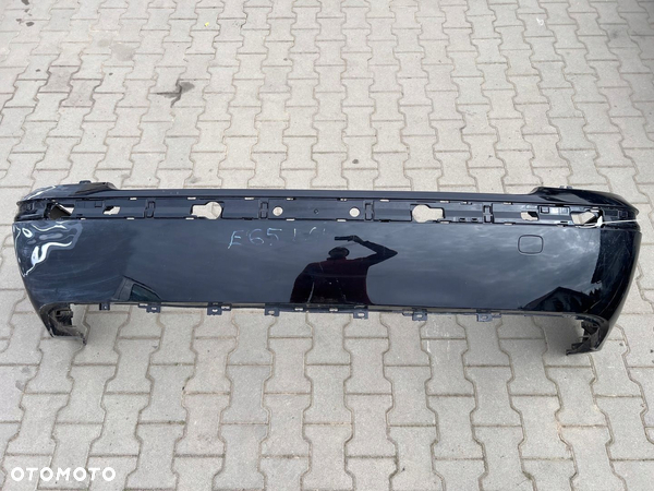 ZDERZAK TYŁ TYLNI BMW 7 E65 E66 E67