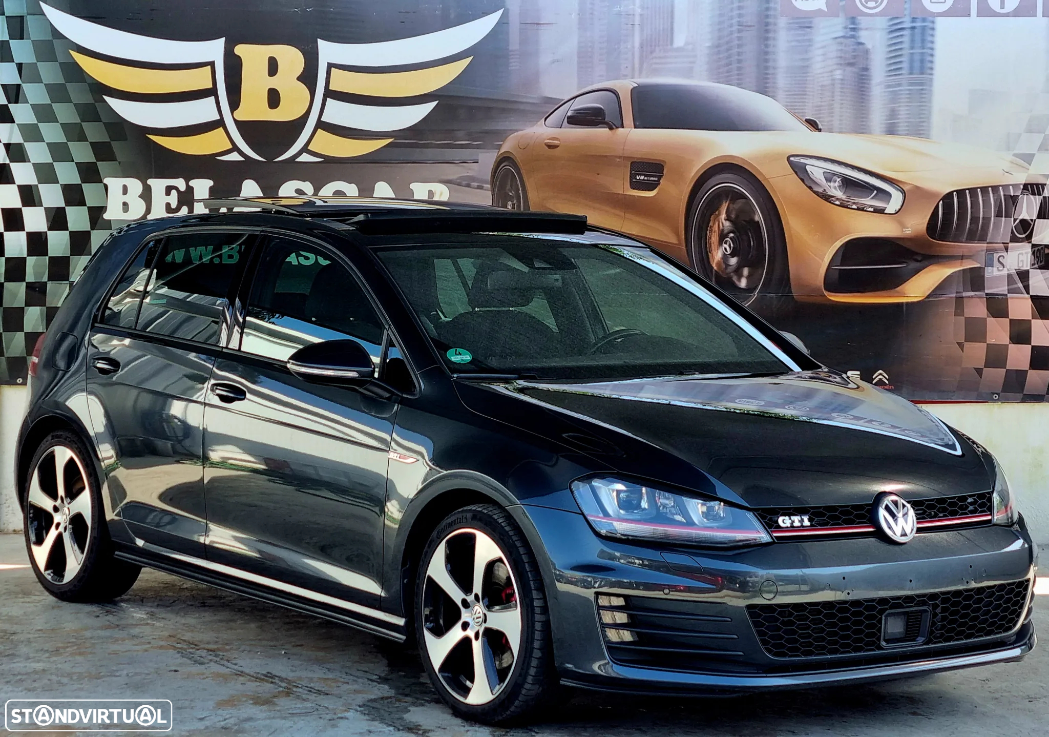 VW Golf 2.0 TSi GTi DSG - 22