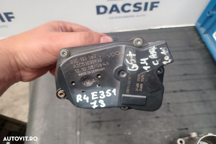 CLAPETA ACCELERATIE 03C133062S 03C133062S Volkswagen VW Golf 5 [2003 - 4