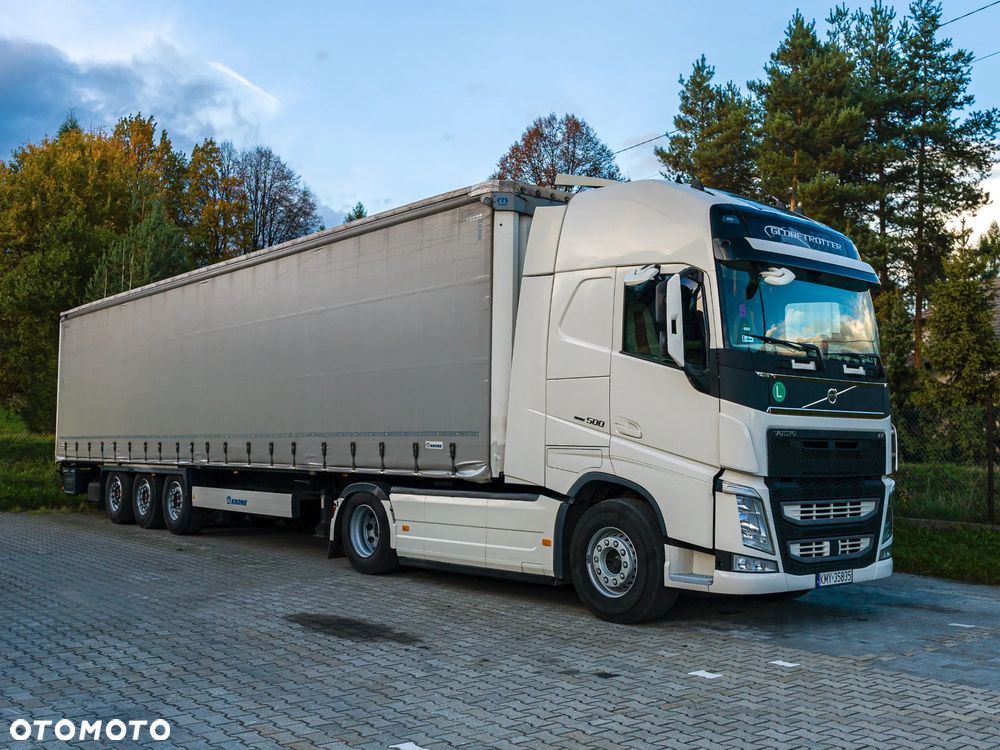 Volvo FH 500 / Globetrotter XL / Euro 6 - 2