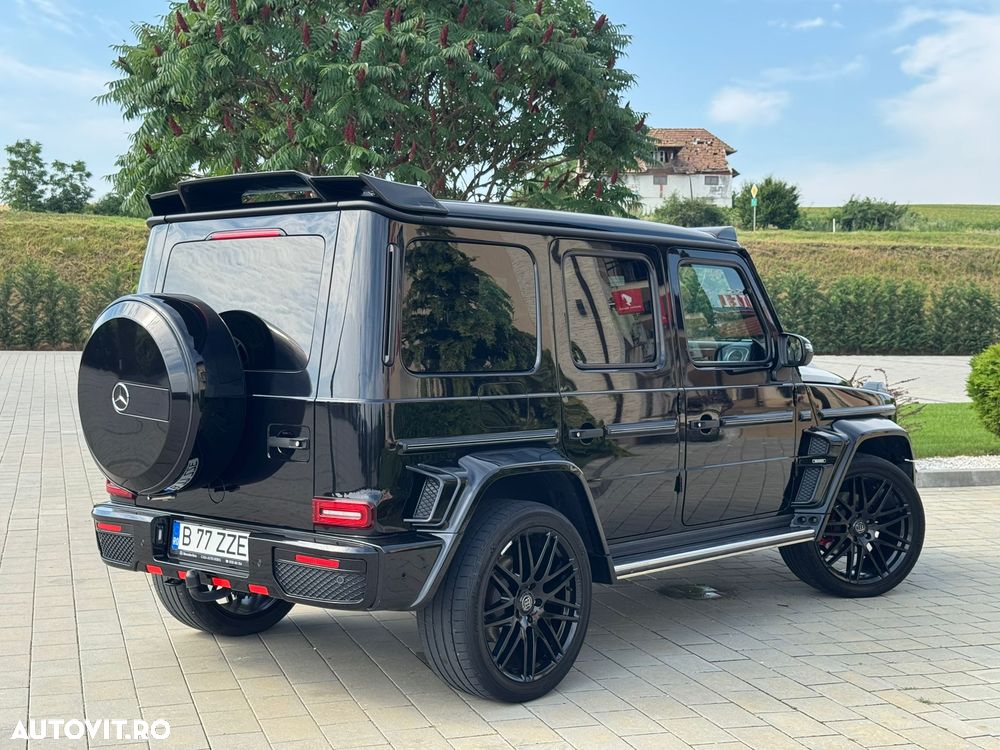 Mercedes-Benz G 500 SW Long Aut. - 3