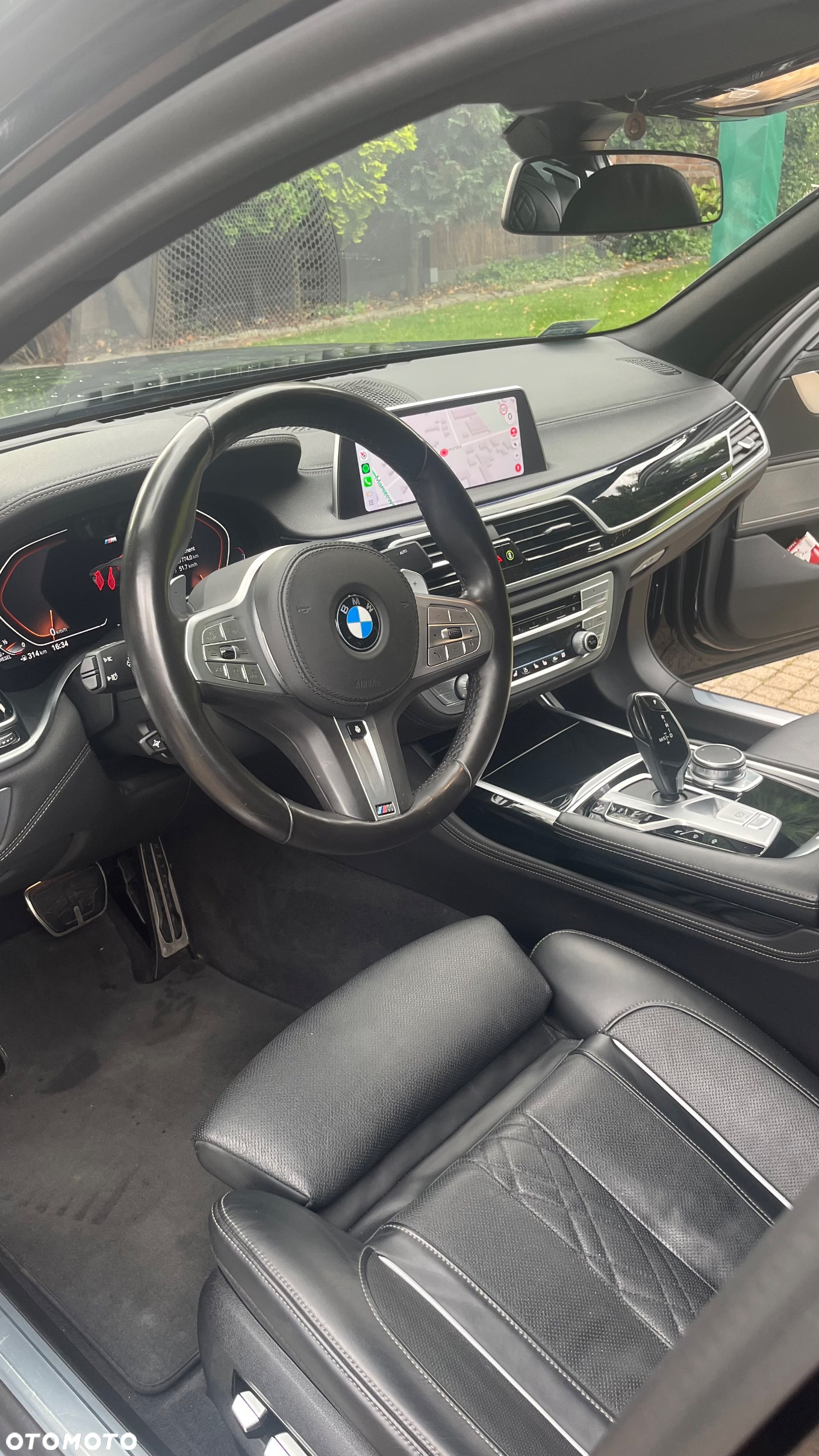BMW Seria 7 750d xDrive sport - 10