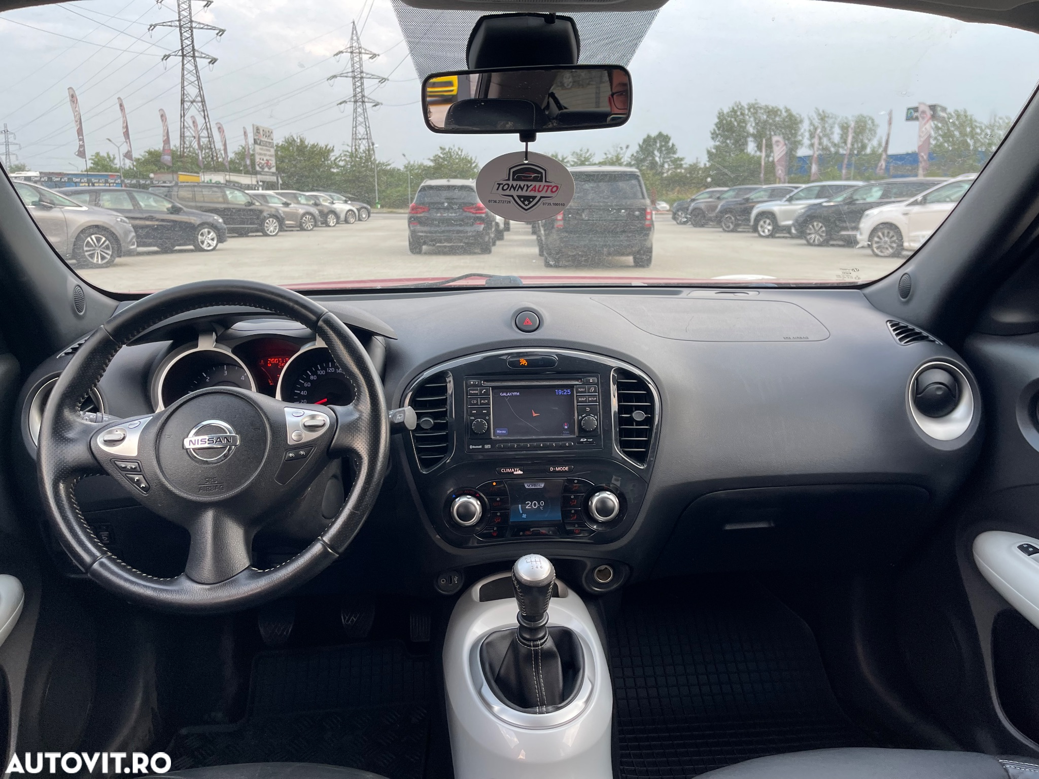 Nissan Juke 1.5 dCi Acenta - 14