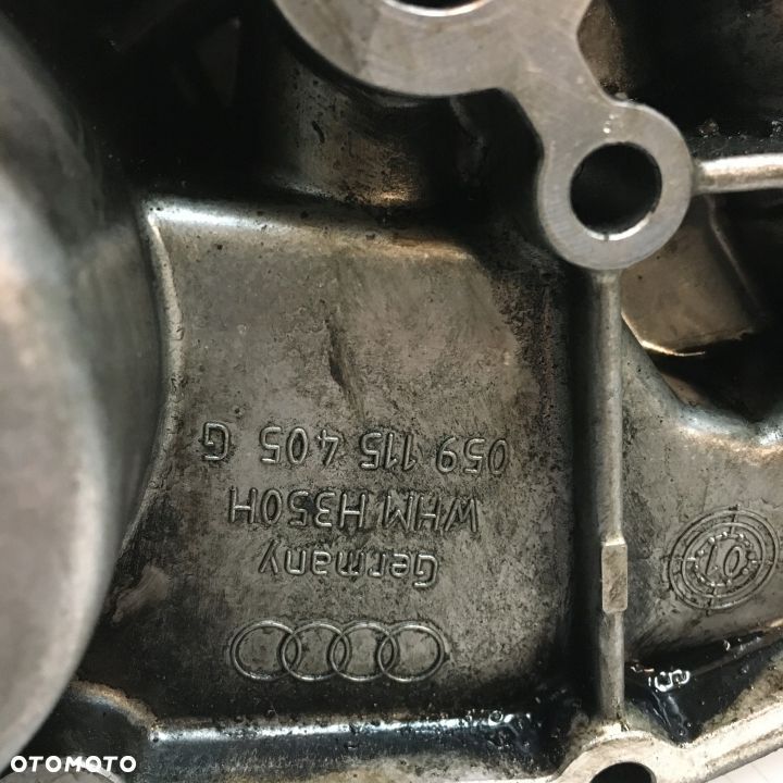 PODSTAWA FILTRA OLEJU VW AUDI 2.5 TDI 059115405G - 4