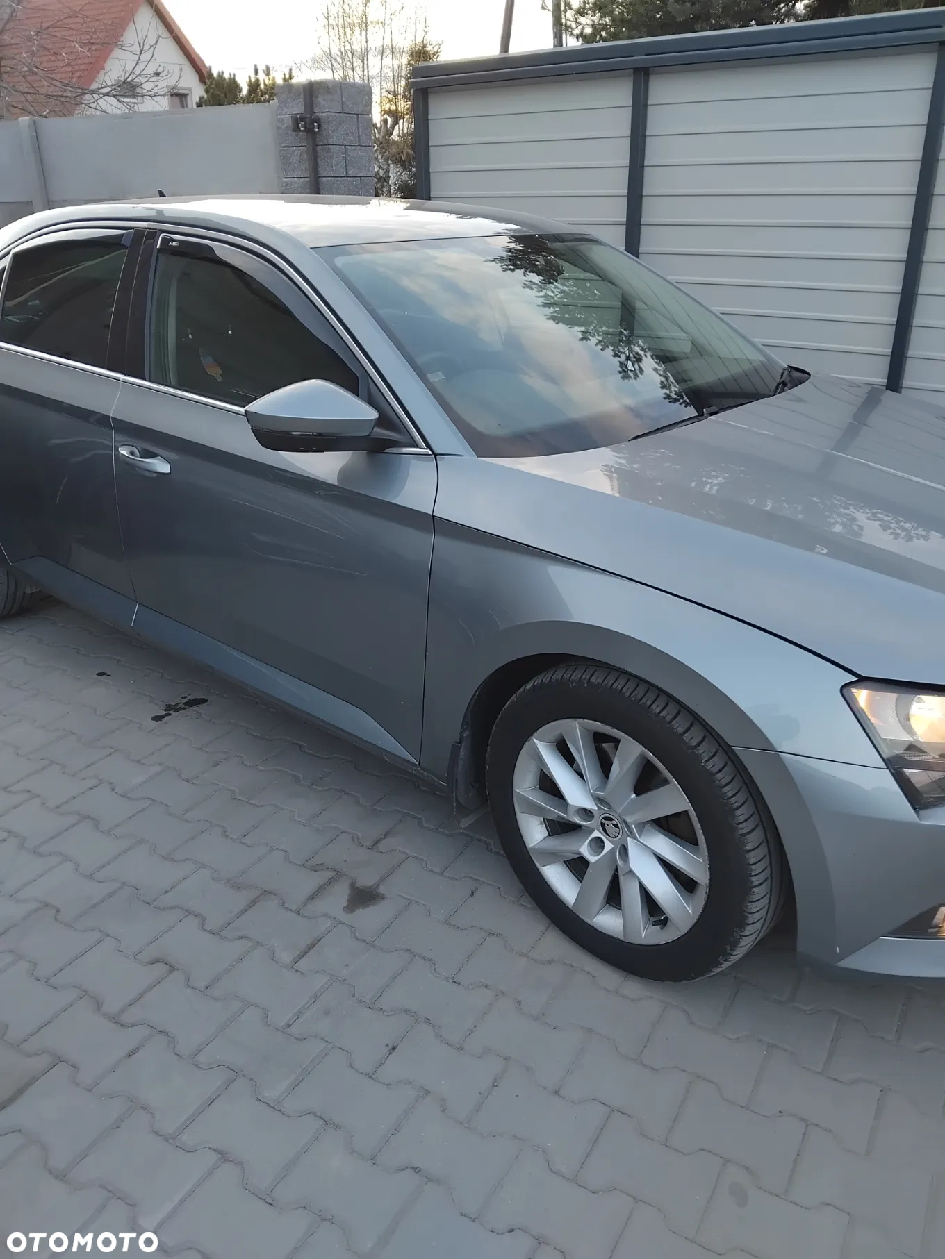 Skoda SuperB 3 Maska zderzak błotnik LF7M pas.kpl. - 3