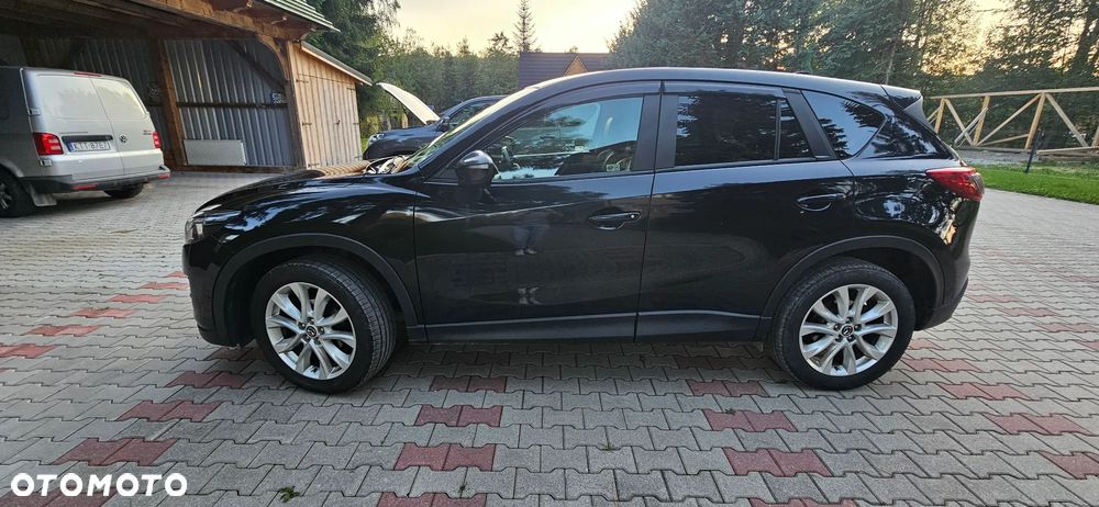 Mazda CX-5 SKYACTIV-G 192 Drive AWD Sports-Line - 5
