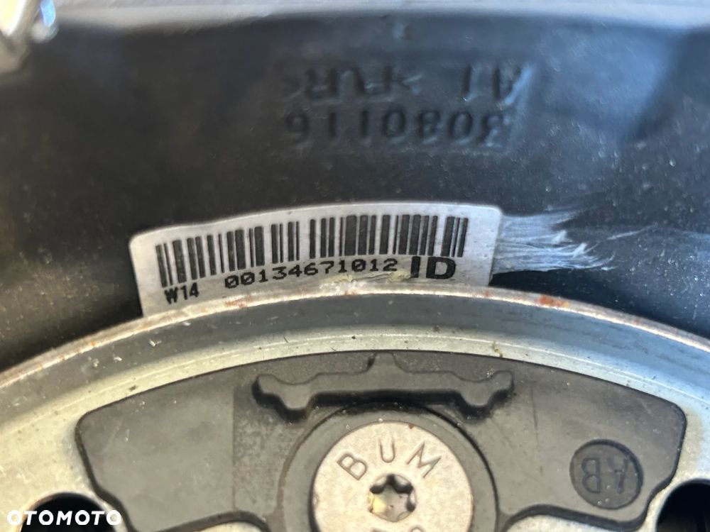 KIEROWNICA SKÓRZANA ŁOPATKI A0004602003 MERCEDES C KLASA W205 - 6