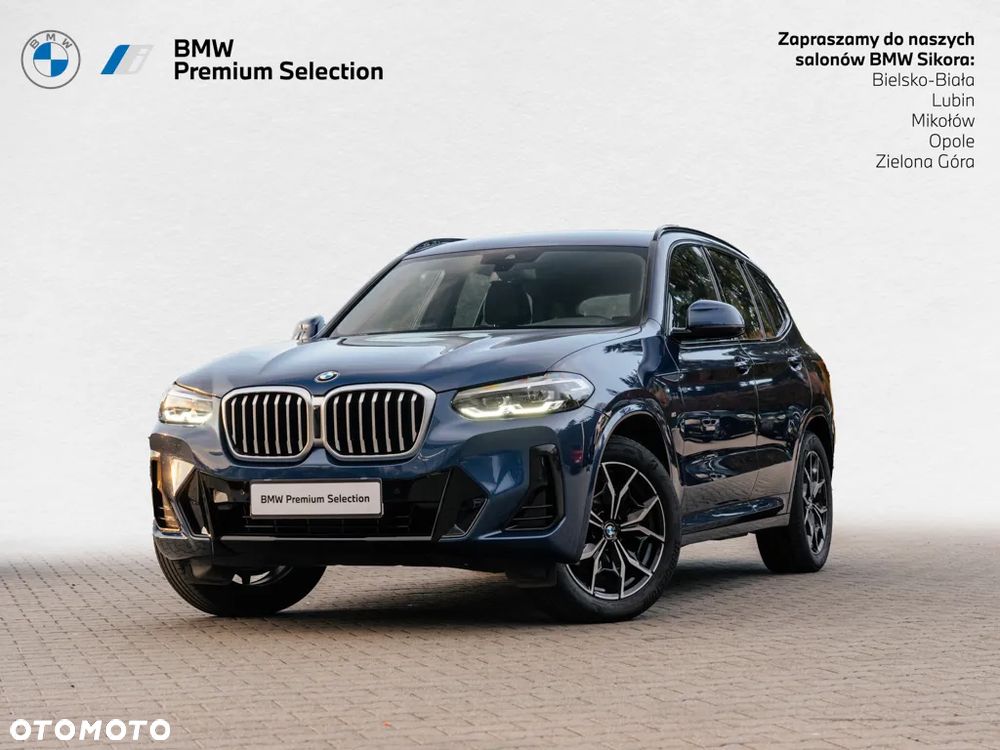 BMW X3 xDrive20d M Sport - 1