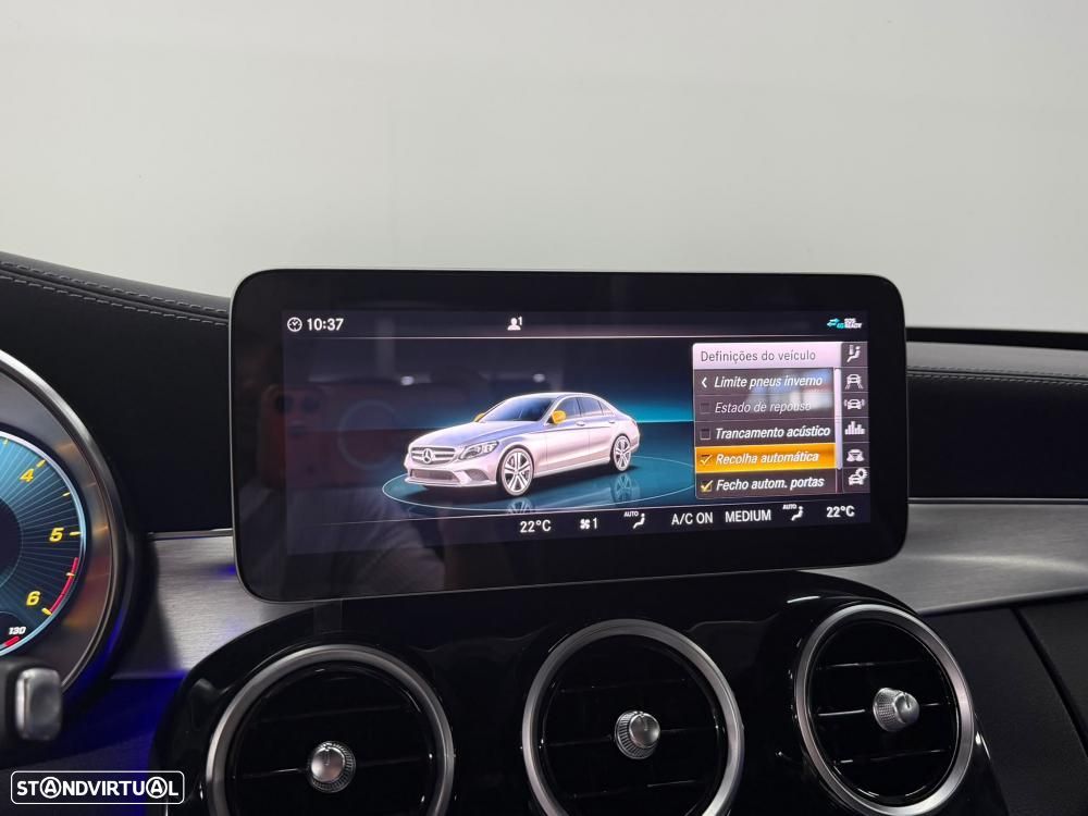 Mercedes-Benz C 200 d AMG Line Aut. - 35