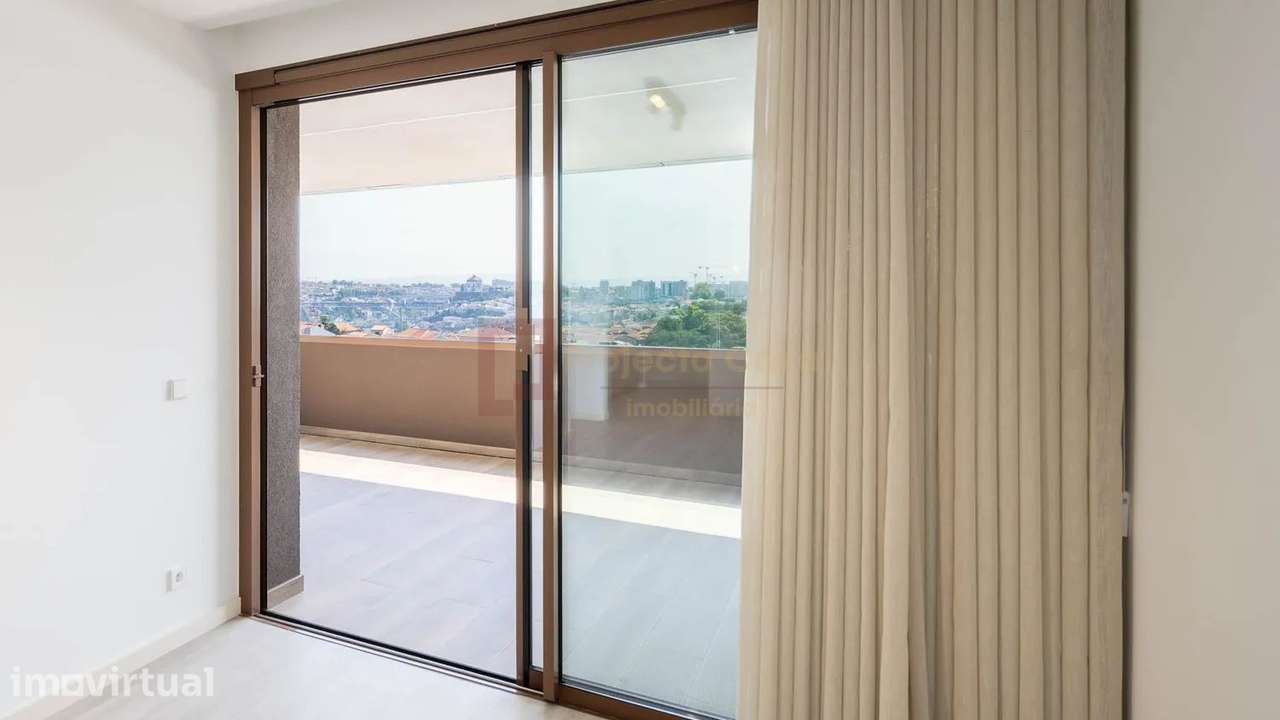 Apartamento T1 Premium Vista Rio Douro e Piscina na Cobertura - Grande imagem: 3/28