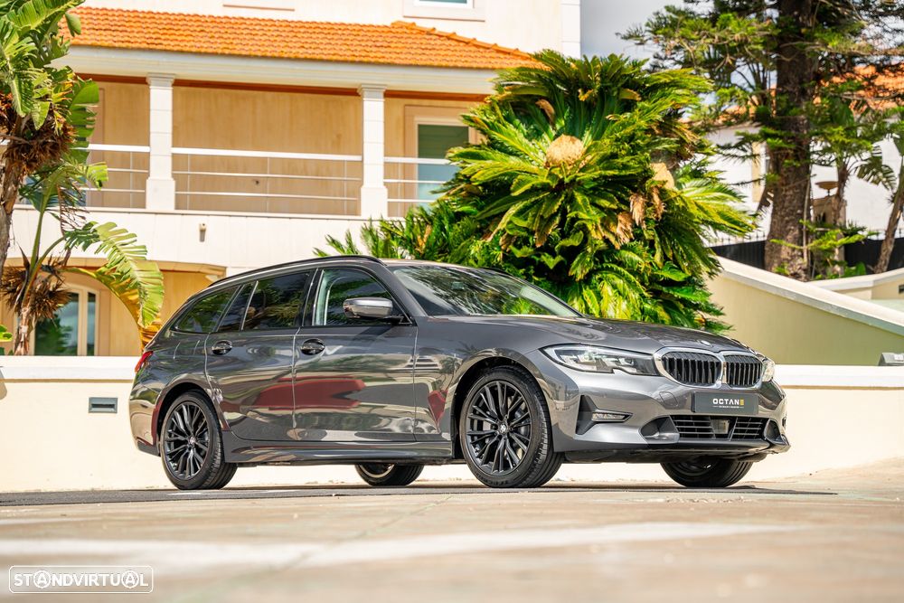 BMW 330 e Touring Line Luxury Auto - 6